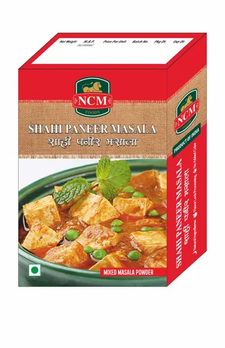 NCM Shahi Paneer Masala, Packaging Size: 100 gm