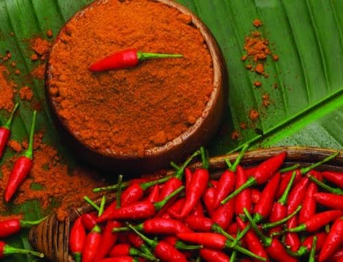 Red Spicy Organic Mirch Powder, Packaging Type: Packet