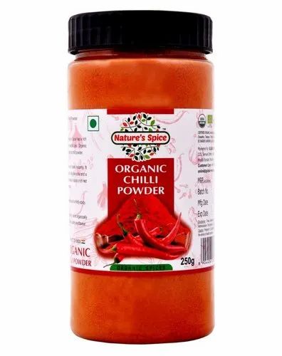 250 g Organic Chilli Powder