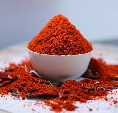 Organic Red Chilli Powder, 50 g