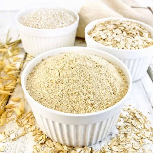 Organic Oat Flour, 10 kg