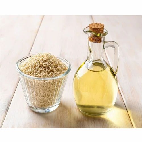 Organic White Sesame Oil, More than 10 Litre