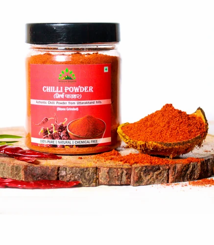 Hillpure Organic Red Chilli Powder, Packaging Size: 200 g