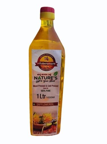 Antioxidant Safflower Oil, 1 L, Liquid