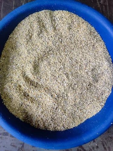 Safflower dehusking pulp