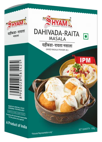 IPM Shyam Dahivada Raita Masala 100g, Packaging Type: Box