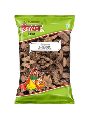Large Black Cardamom 100g, Form: Whole
