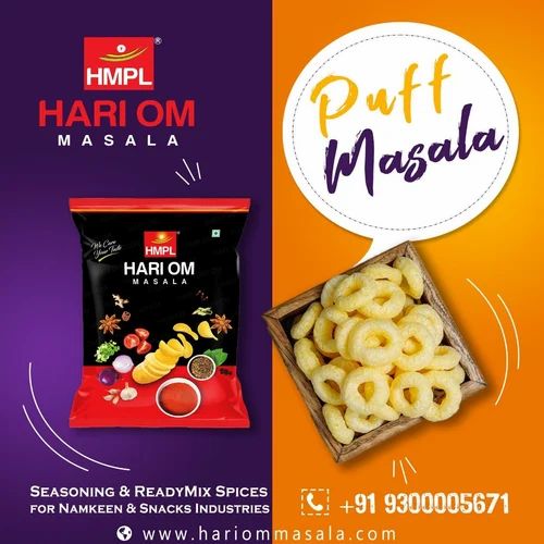 Corn Puff Masala, Packaging Size: 25