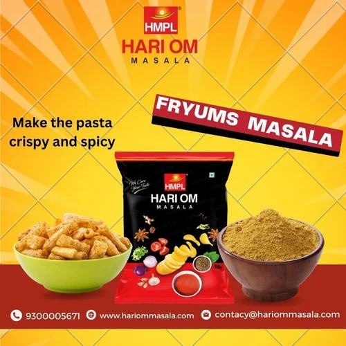 Fryums Seasoning Masala, Packaging Type: PP Bag, Packaging Size: 25 Kg