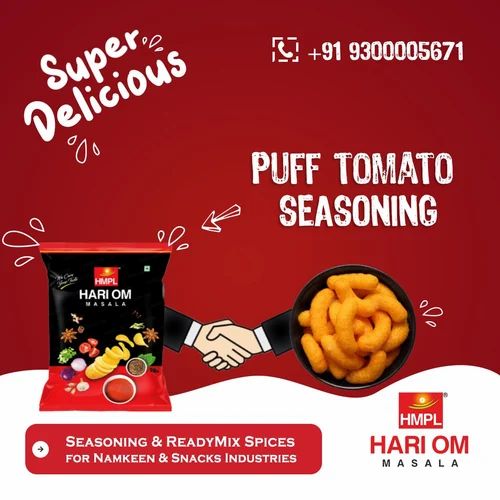 Puff Seasoning Masala, For Corn Puffs, Packaging Size: 25 Kg