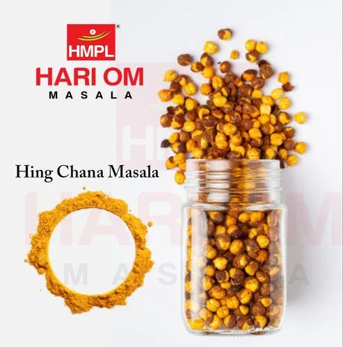 Hing Chana Masala, Packaging Type: Bag