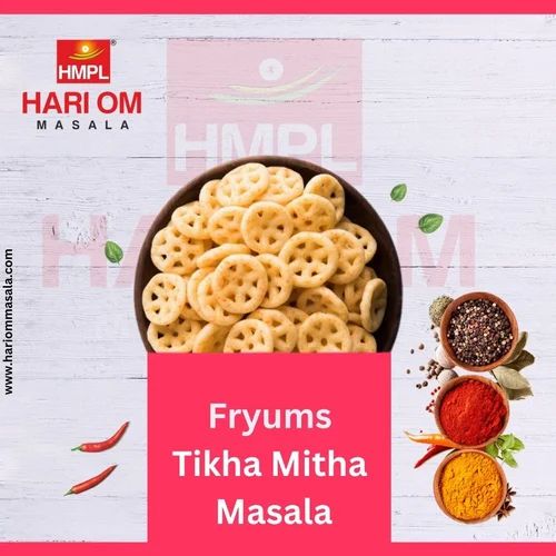 Fryums Tikha Mitha Masala, Packaging Type: PP Bag, Packaging Size: 25 Kg