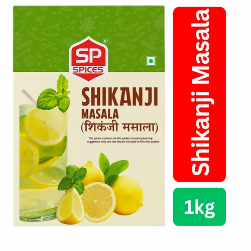 Shikanji Masala - Sp Spices (Nimbu Flavoured Blend Powder) 1Kg