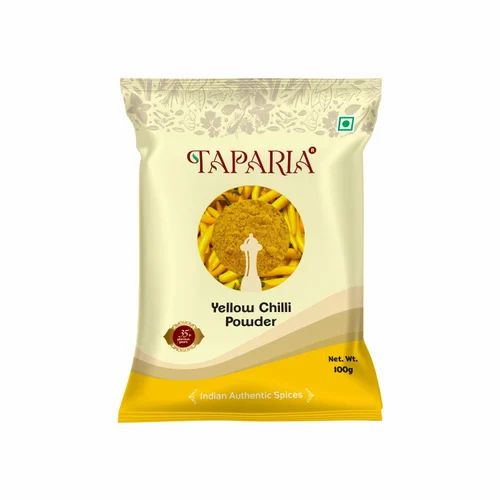 100g Taparia Yellow Chilli Powder Spices, Heat Level: High