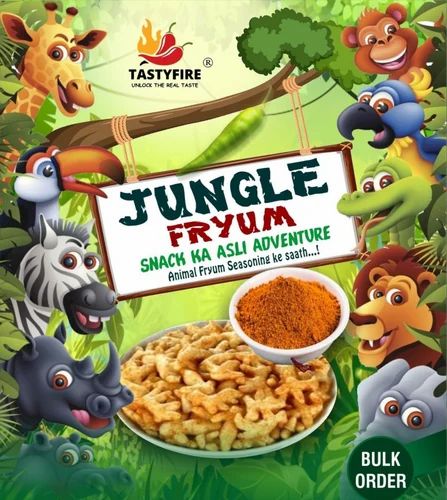 JUNGLE FRYUM SEASONING, Packaging Type: PAPER BAG, Packaging Size: 30KG