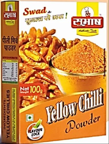 Yellow Chilli Powder, 100 g