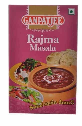 100g Ganpatjee Rajma Masala Powder