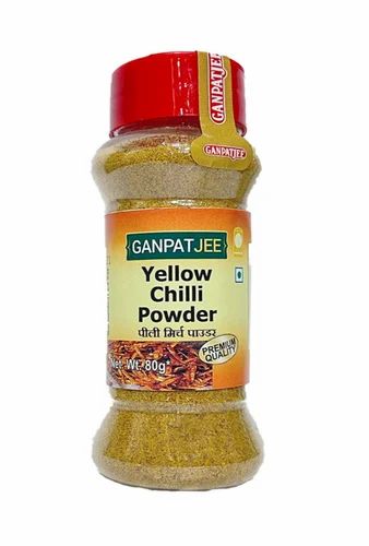 80g Ganpatjee Yellow Chilli Powder