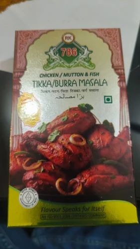 50g RK 786 Tikka Burra Masala Powder