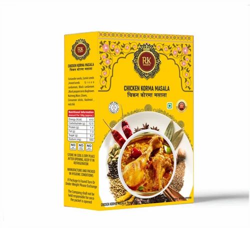 100g RK Industries Chicken Korma Masala Powder