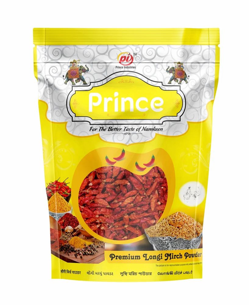 PRINCE GOLD PURE LONGI MIRCH(BIRD EYE CHILLI) POWDER