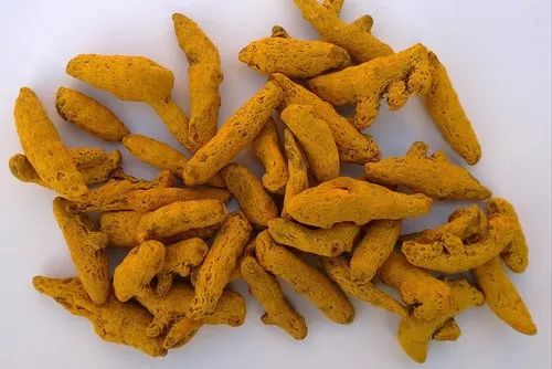Yellow Turmeric Fingers