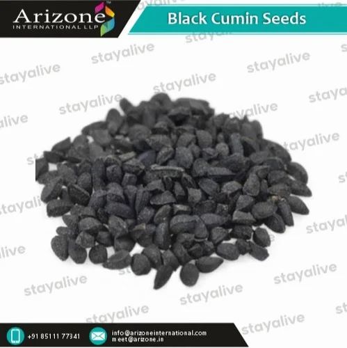 Arizone Organic Black Cumin Seeds, Packaging Type: PP Liner Bag, Packaging Size: 25kgs