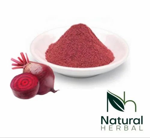 Natural Beetroot Powder, Dehydrated, Grade: Food Grade