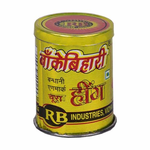 Bankey Bihari Yellow Hing Powder