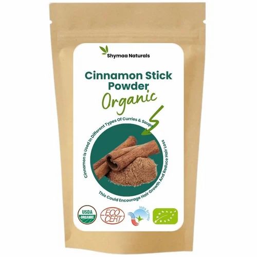 100% Organic Cinnamon Powder Ayurvedic Indian Hebrs, 25KG
