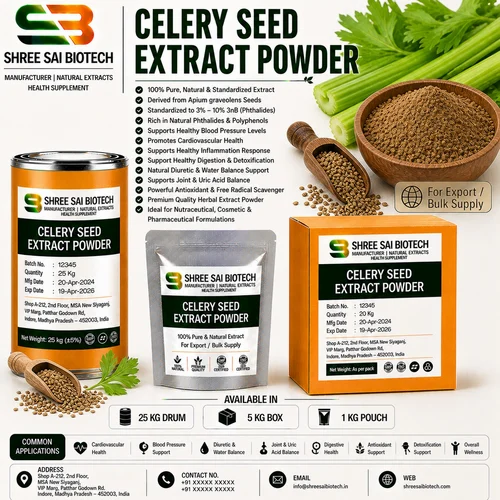 Celery Seed Extract Powder
