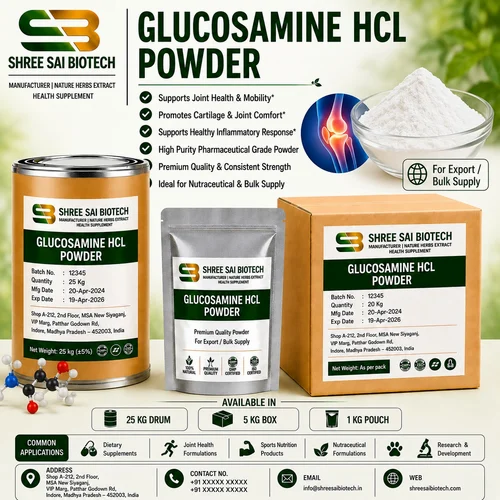 Glucosamine HCL Powder
