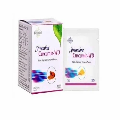 Water Soluble Curcumin Powder, 1 gm