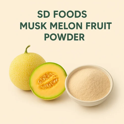 Musk Melon Fruit Powder