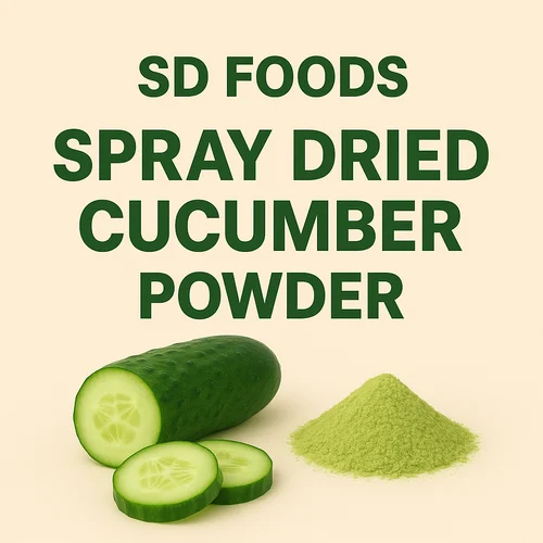 Spray Dried Cucumber Powder