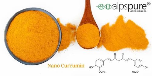 Alpspure Nano Curcumin Powder, 5 Kg, PP Bag