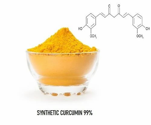 Synthetic Curcumin 99%, 95%, Powder
