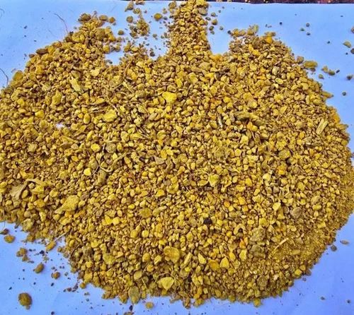 Yellow Turmeric spent, Loose, Granules