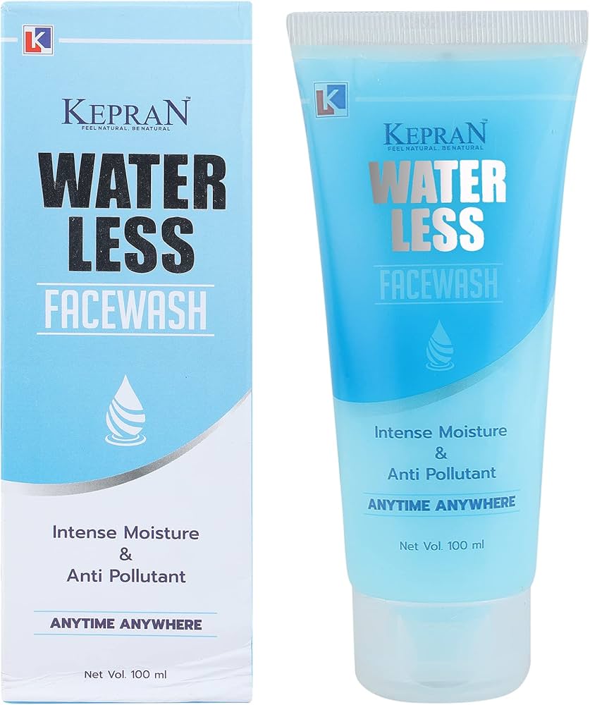 Water Less Facewash
