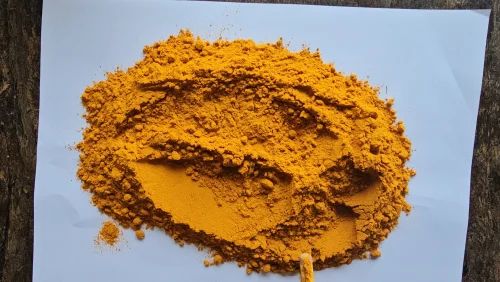 Spent Turmeric Powder