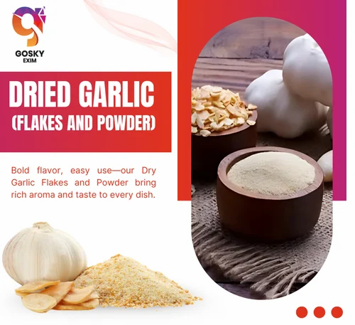 Dehydrated Garlic Powder, Premium (A Grade), 10 Kg