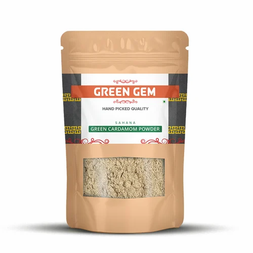 1kg Green Gem Green Cardamom Powder, Plastic Packet