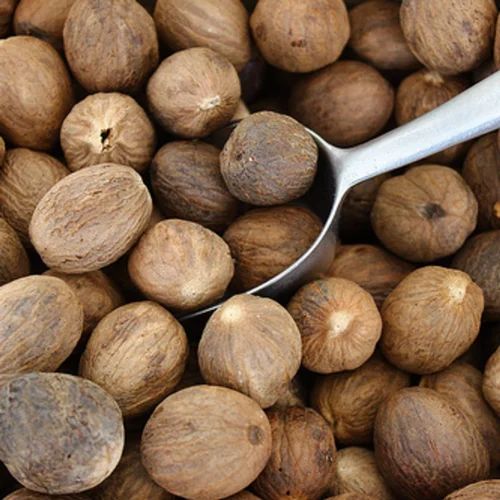 Dried Whole Nutmeg, Myristica Fragrans, Packaging Size: 1 Kg