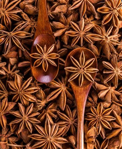 Dry Star Anise, Autumn Crop, Whole