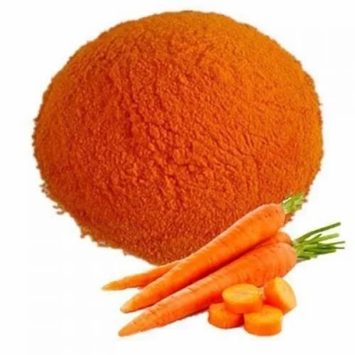 Orange Dry Carrot Powder, Packaging Size: 500g