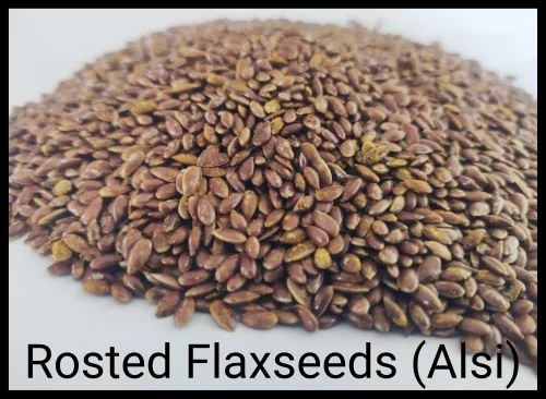 Roasted Crunchy Flax Seeds (Alsi) in PP Bag
