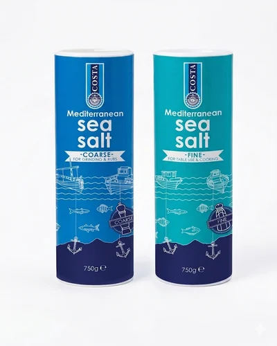 Costa Mediterranean Coarse Sea Salt