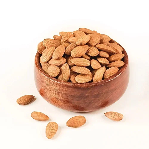 Brown Organic Almond Seed