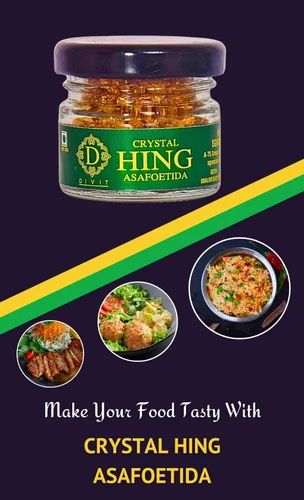 CRYSTAL HING, Packaging Type: Container