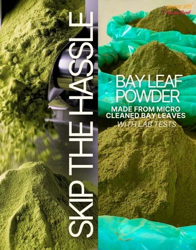 Micro Clean Bay Leaf Powder